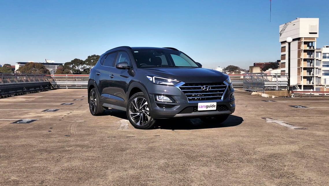 Hyundai Tucson 2020 review Highlander snapshot CarsGuide